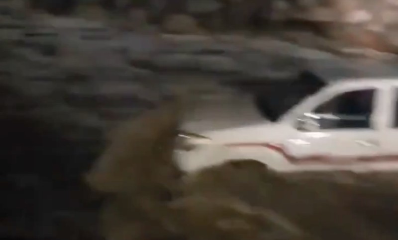 Banjir besar terjang kota Mekkah, Arab Saudi. (Tangkapan LayarX/Top_Disaster)