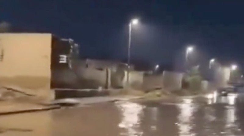 Banjir besar terjang kota Mekkah, Arab Saudi. (Tangkapan LayarX/Top_Disaster)