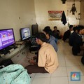 Bisnis rental PlayStation (PS) di Jakarta masih menunjukkan eksistensinya yang kuat. (CNBC Indonesia/Tri Susilo)