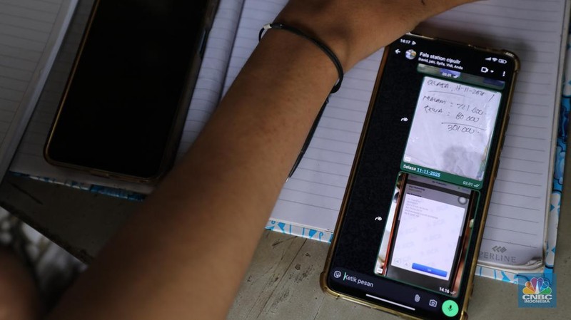 Bisnis rental PlayStation (PS) di Jakarta masih menunjukkan eksistensinya yang kuat. (CNBC Indonesia/Tri Susilo)