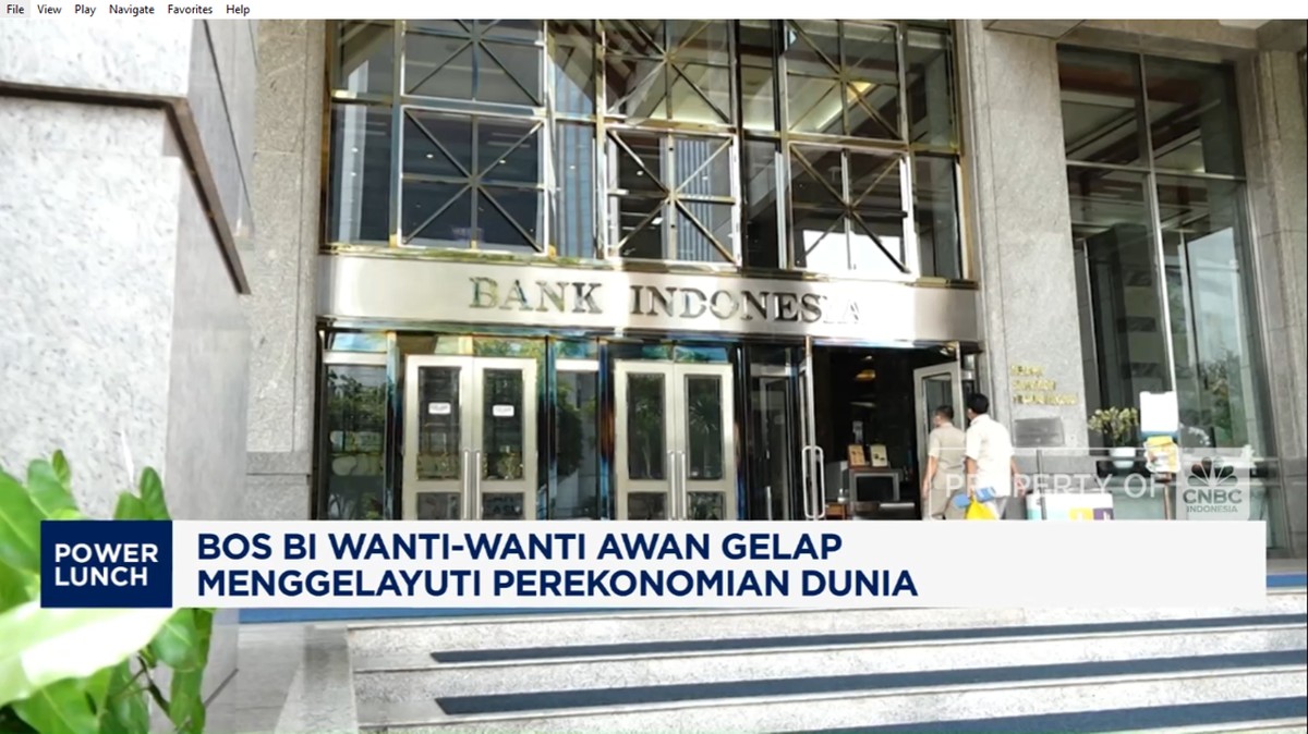 Video: Bos BI Wanti-Wanti Awan Gelap Menggelayuti Perekonomian Dunia