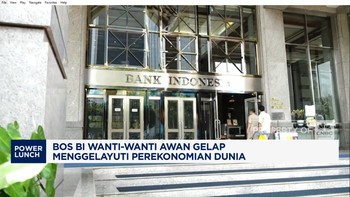 Video: Bos BI Wanti-Wanti Awan Gelap Menggelayuti Perekonomian Dunia