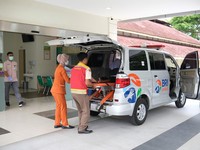 Mantap! BRI Peduli Salurkan Ratusan Unit Ambulans ke Seluruh RI