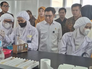 Cak Imin Tinjau Sekolah Kimia Bogor, Tindak Lanjut Program SMK Go Global