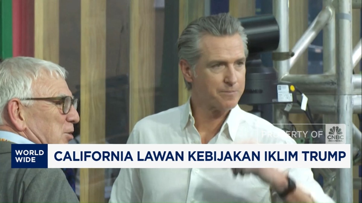 Video: Gubernur California Lawan Kebijakan Iklim Presiden Trump