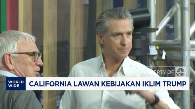 Video: Gubernur California Lawan Kebijakan Iklim Presiden Trump