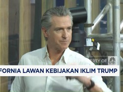 Video: Gubernur California Lawan Kebijakan Iklim Presiden Trump