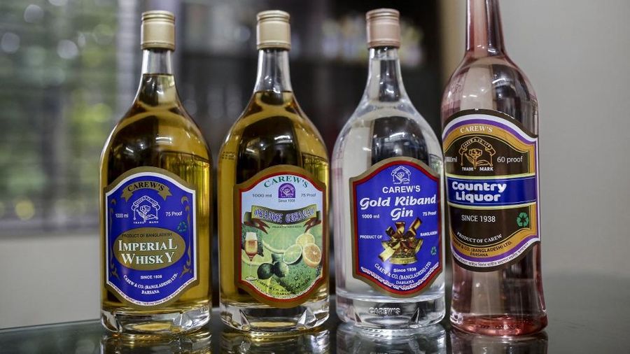 Carew and Co. (Rehman ASAD / AFP)