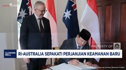 Video: RI-Australia Sepakati Perjanjian Keamanan Baru