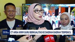 Video: CT Arsa Kirim Guru Berkualitas ke Daerah Terpencil