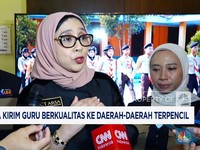 Video: CT Arsa Kirim Guru Berkualitas ke Daerah Terpencil