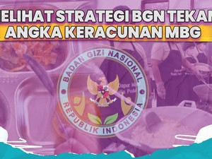 Melihat Strategi BGN Tekan Angka Keracunan MBG
