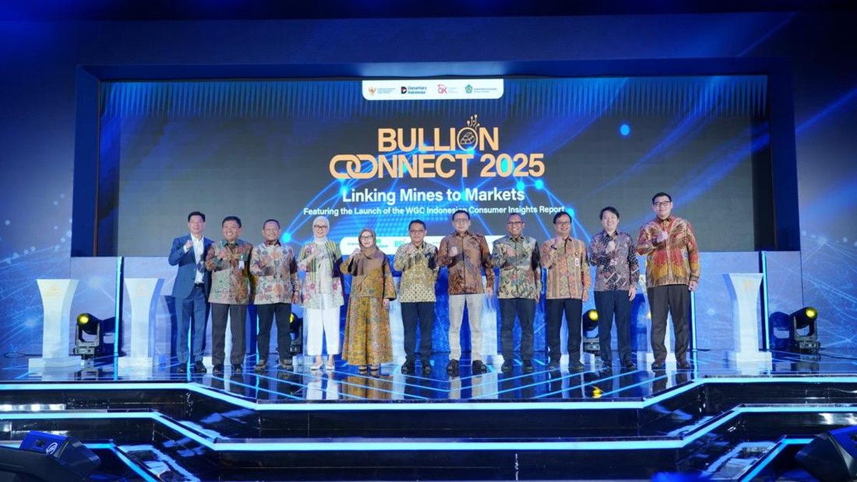 Lewat Forum Ini, Pemerintah Dorong Penguatan Ekosistem Bullion