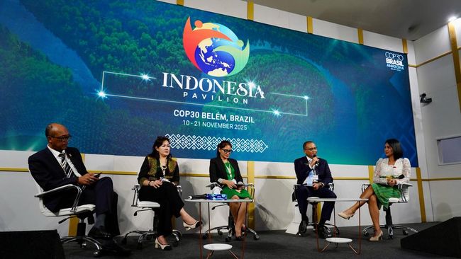 Pertamina Beberkan Upaya Kejar Target NZE 2060 di Forum COP30