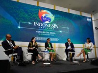 Pertamina Beberkan Upaya Kejar Target NZE 2060 di Forum COP30
