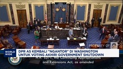 Video: DPR AS Kembali Voting Untuk Akhiri Government Shutdown