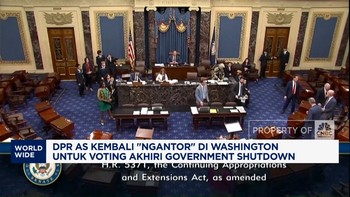 Video: DPR AS Kembali Voting Untuk Akhiri Government Shutdown