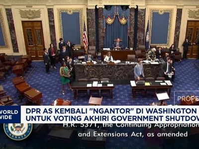 Video: DPR AS Kembali Voting Untuk Akhiri Government Shutdown