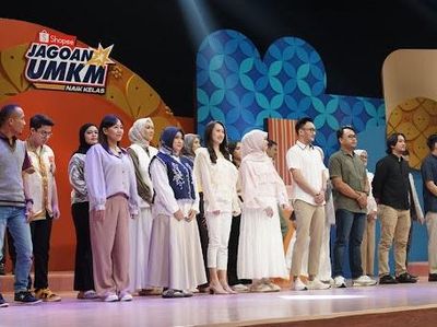 Top! Shopee Jagoan UMKM Naik Kelas Ditonton Lebih Dari 85 Juta Kali