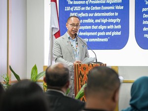 Waka MPR Dukung Perdagangan Karbon RI di COP30: Potensinya Besar Sekali