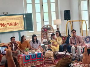 Ryan Adriandy Garap Film Na Willa, Adaptasi dari Buku Reda Gaudiamo