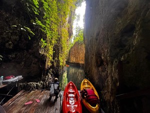Eksotisme Gua Gumantung, Destinasi Baru yang Muncul di Ujung Maratua