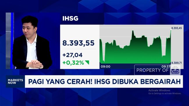 Video: IHSG Bergerak Positif ke 8.400-an,Sentimen Ini Jadi Fokus Pasar