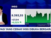 Video: IHSG Bergerak Positif ke 8.400-an,Sentimen Ini Jadi Fokus Pasar