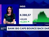 Video: IHSG Ditutup Menguat ke Level 3.888