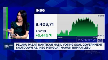 Video: Tunggu Kabar AS, IHSG Menguat Tapi Rupiah Sentuh Rp 16.700/USD
