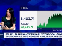 Video: Tunggu Kabar AS, IHSG Menguat Tapi Rupiah Sentuh Rp 16.700/USD