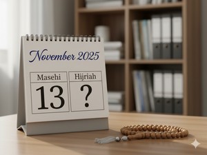 Kalender Hijriah Hari Ini 13 November 2025: Cek Tanggal, Bulan, dan Tahunnya!