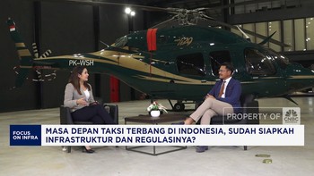 Video: Taksi Terbang di RI Menjanjikan, Regulasi & Infrastruktur Siap?