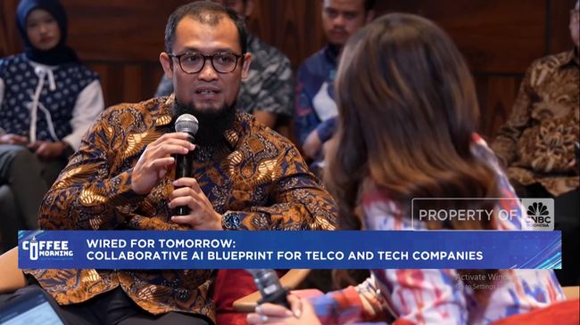 Video: Ungkap Kolaborasi Industri, Kesiapan Infrastruktur-Investasi AI