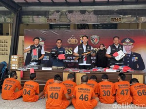 Polres Kediri Kota Ungkap Kasus Lebihi Target Operasi Sikat Semeru 2025