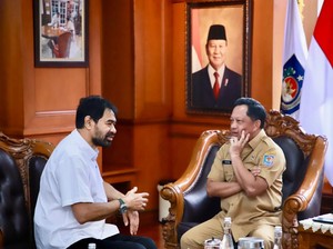 Tito Dapat Gelar Adat dari Wali Nanggroe, Gubernur Aceh Ucapkan Selamat