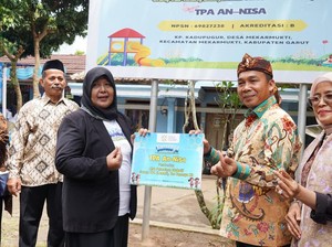 Mendukbangga Puji Tempat Asuh Anak Petani dengan Infak Rp 500 Sehari