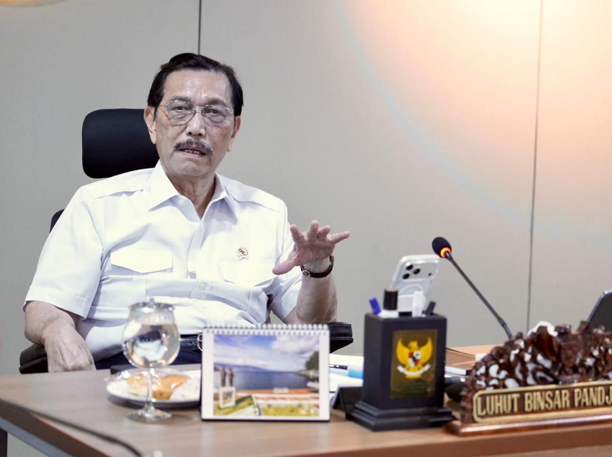 Luhut Perkenalkan Metode Pendidikan Gasing di Vatikan, Bahas AI dan Etika
