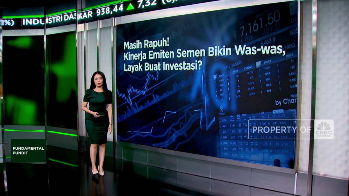 Video: Kinerja Emiten Semen Bikin Was-Was, Masih Prospektif?