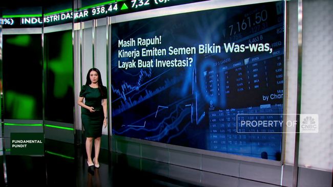 Video: Kinerja Emiten Semen Bikin Was-Was, Masih Prospektif?