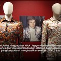 Video: Koleksi Rolling Stones Dilelang: Gitar Jones-Jaket Mick Jagger