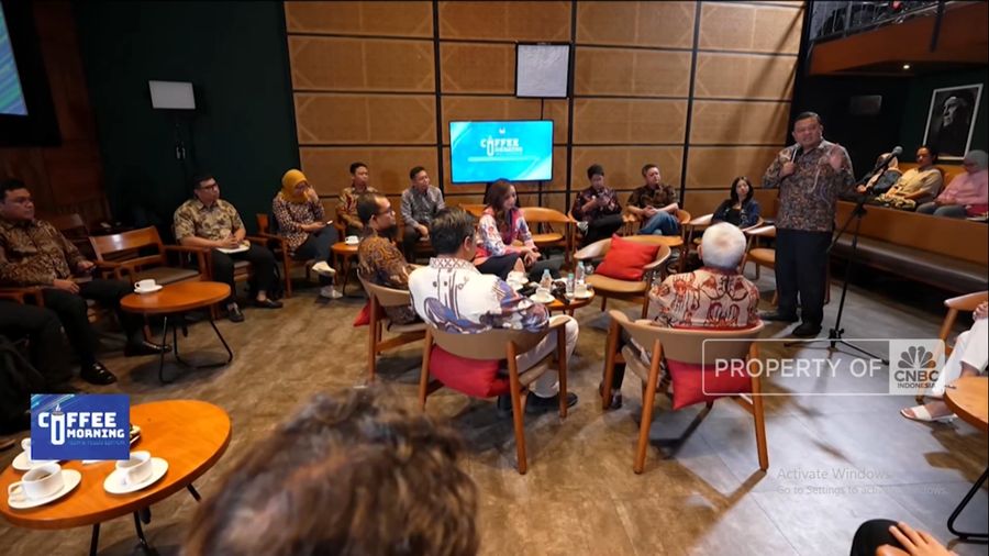 Komdigi & Kupas Tuntas Roadmap AI Nasional Menuju Era Baru(CNBC Indonesia TV)