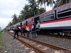 KA Bandara Mogok di Wates gegara Gangguan Rem, 15 Penumpang Ketinggalan Pesawat