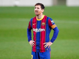 Barcelona Bakal Bangun Patung Lionel Messi di Camp Nou
