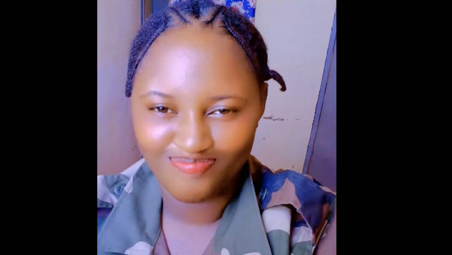 Mariam Cissé. (Tangkapan Layar Tiktok/mariamcisse57)