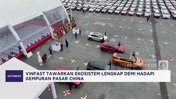 Video: Mengintip Teknologi Canggih di Pabrik VinFast Vietnam