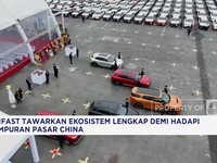 Video: Mengintip Teknologi Canggih di Pabrik VinFast Vietnam