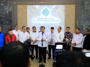 Perkuat Layanan Pengaduan, Kemnaker Luncurkan Kanal Lapor Menaker