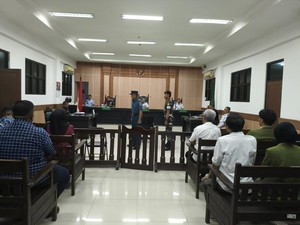 Oknum Perwira TNI AL Terdakwa Pelecehan Seksual Anak Tiri Divonis Bebas