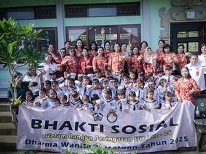 DWP Bangli Rayakan HUT Ke-26 dengan Mengajar dan Aksi Sosial